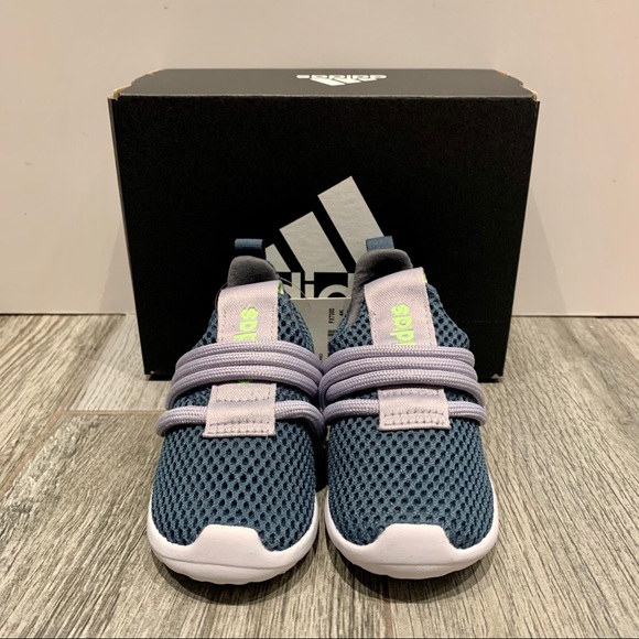 Sold Adidas Lite Racer Adapt 3.0 Kids Shoe, NWT - Picture 2 of 5